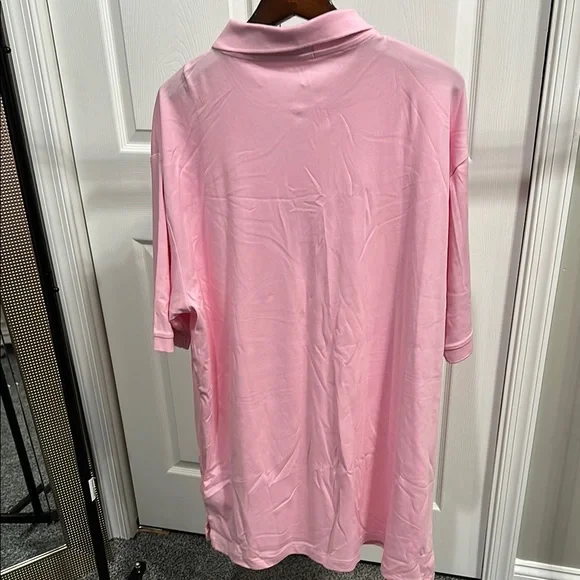 NWT Polo by Ralph Lauren Pink Classic Polo Shirt - Picture 3 of 3